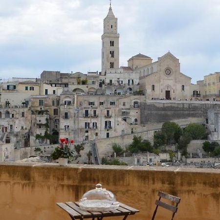 Antica Dimora Storica La Finestra Sul Campanile Villa Matera Exterior foto