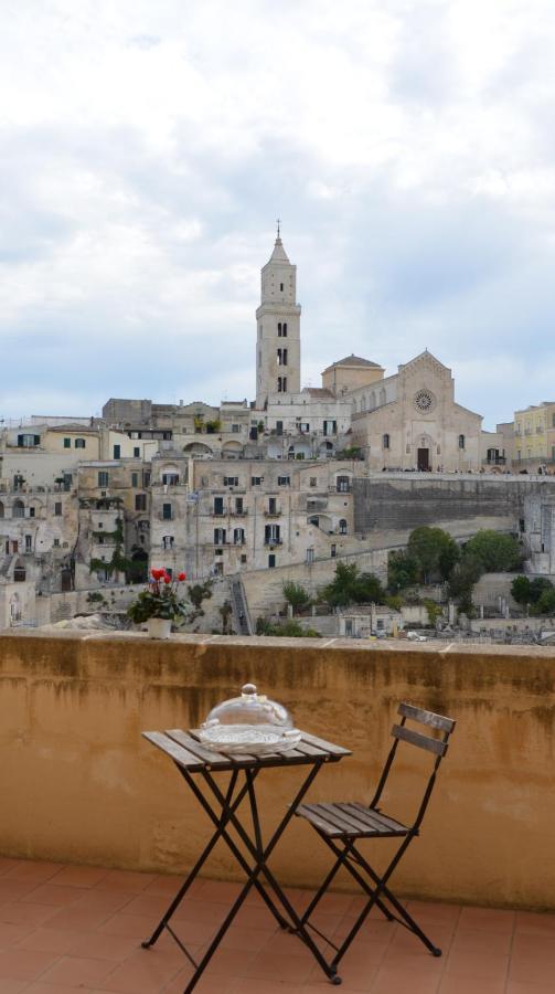 Antica Dimora Storica La Finestra Sul Campanile Villa Matera Exterior foto