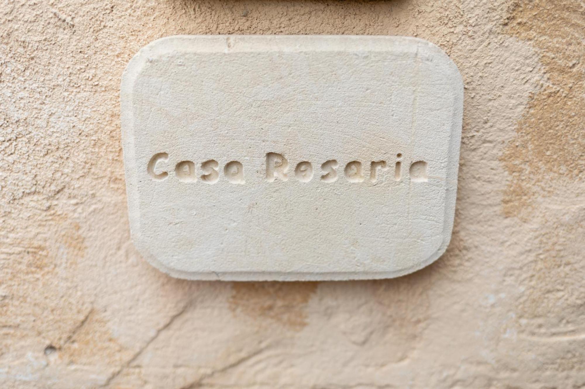 Antica Dimora Storica La Finestra Sul Campanile Villa Matera Exterior foto