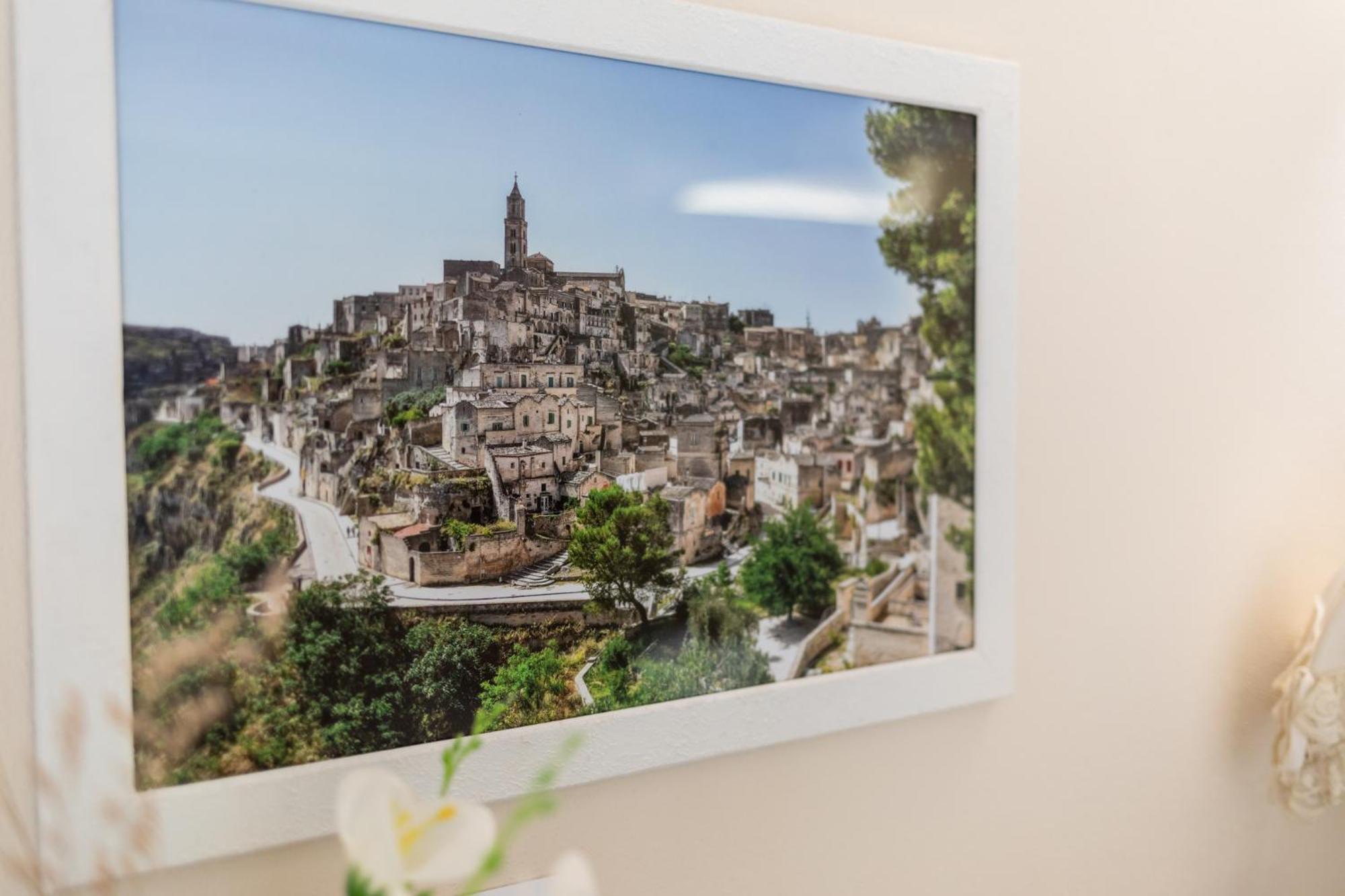 Antica Dimora Storica La Finestra Sul Campanile Villa Matera Exterior foto