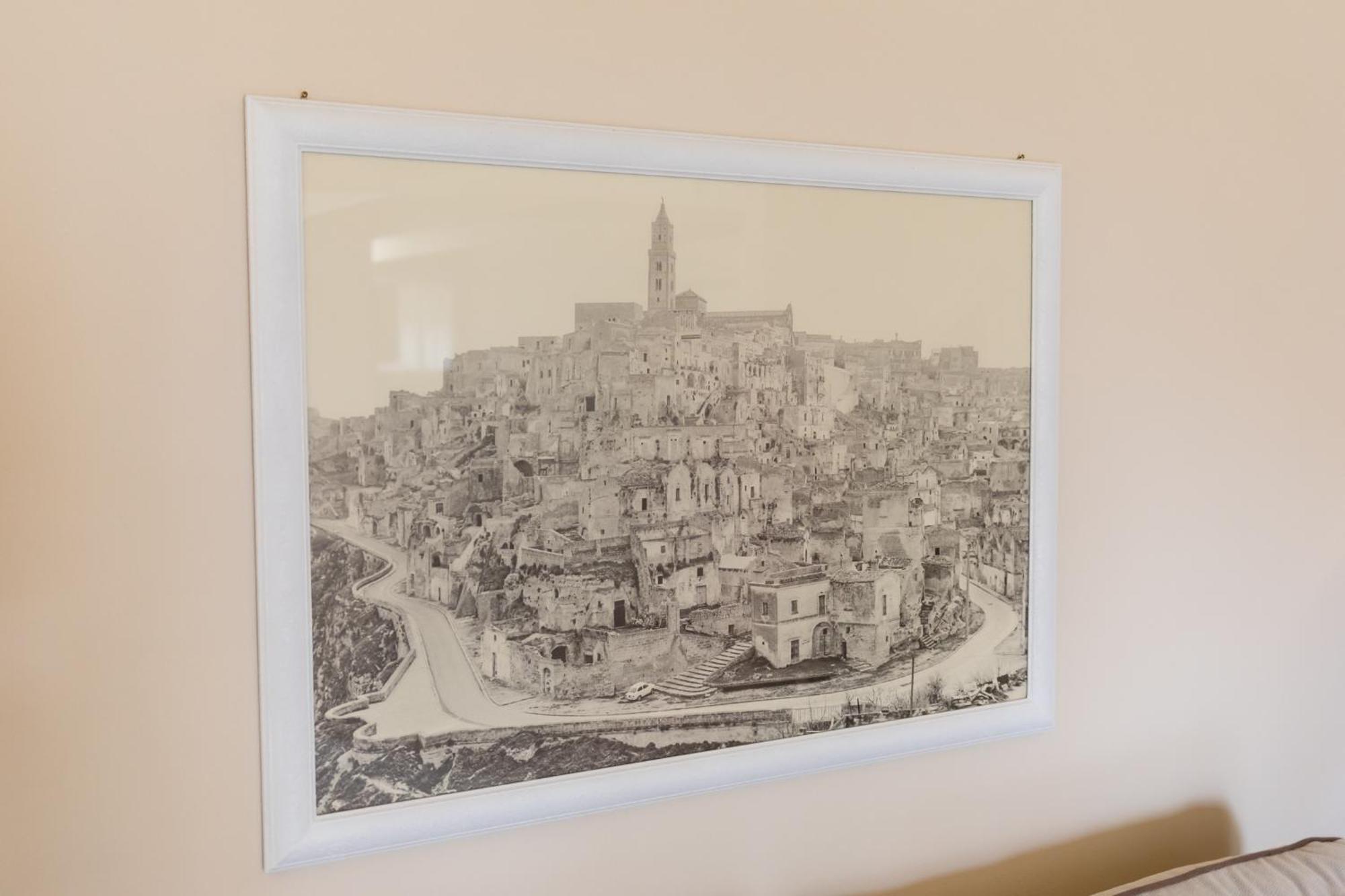 Antica Dimora Storica La Finestra Sul Campanile Villa Matera Exterior foto