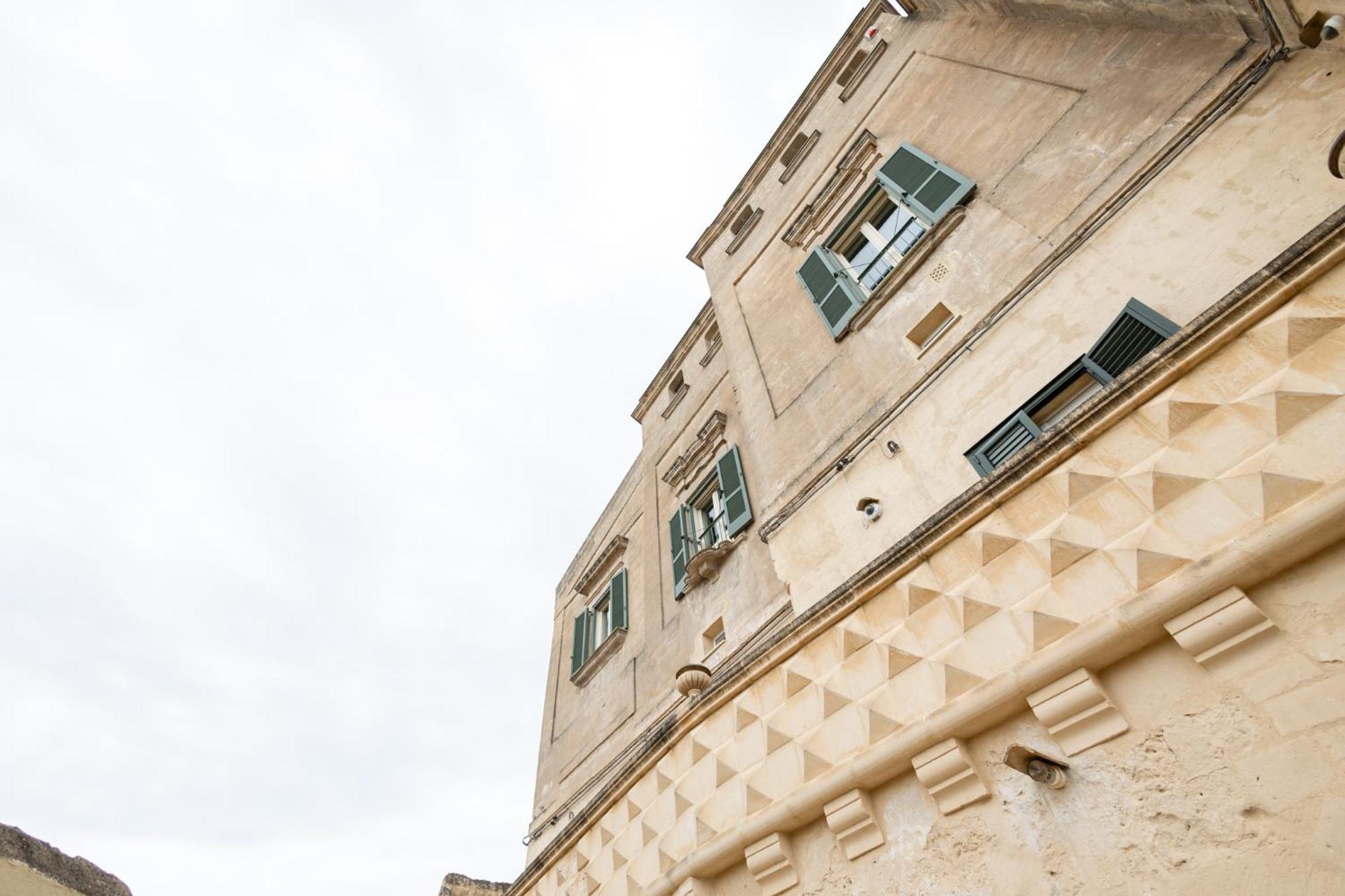 Antica Dimora Storica La Finestra Sul Campanile Villa Matera Exterior foto