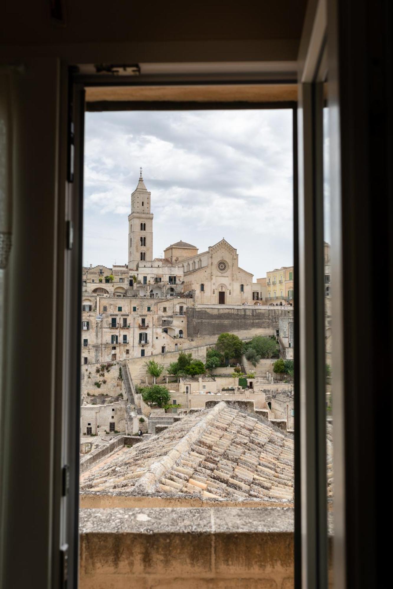 Antica Dimora Storica La Finestra Sul Campanile Villa Matera Exterior foto