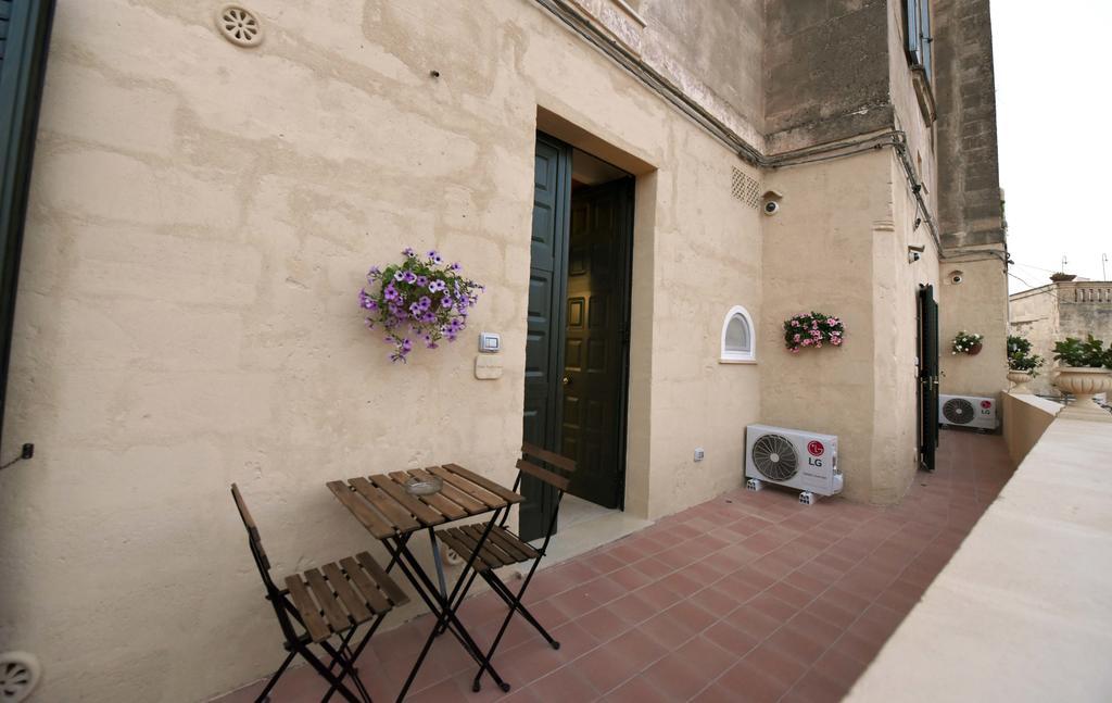 Antica Dimora Storica La Finestra Sul Campanile Villa Matera Exterior foto