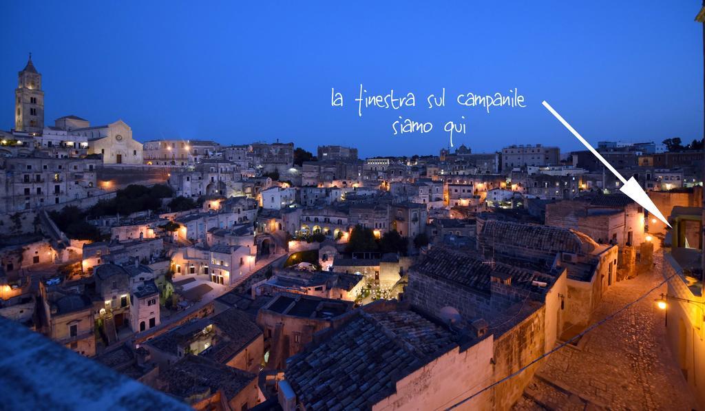Antica Dimora Storica La Finestra Sul Campanile Villa Matera Exterior foto