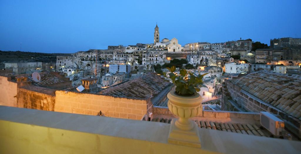 Antica Dimora Storica La Finestra Sul Campanile Villa Matera Exterior foto