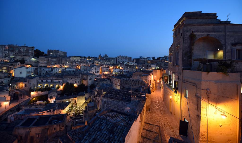 Antica Dimora Storica La Finestra Sul Campanile Villa Matera Exterior foto