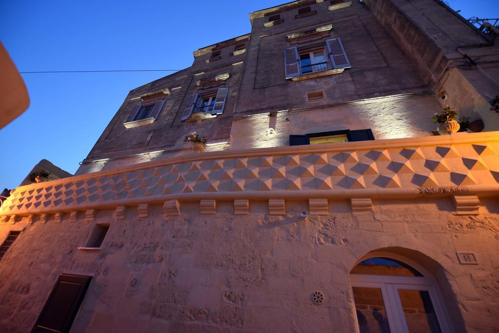 Antica Dimora Storica La Finestra Sul Campanile Villa Matera Exterior foto