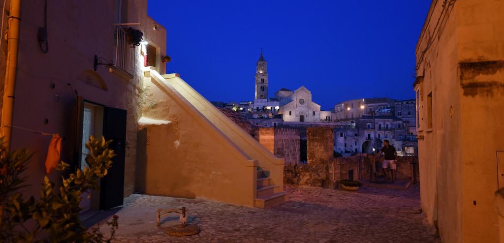 Antica Dimora Storica La Finestra Sul Campanile Villa Matera Exterior foto