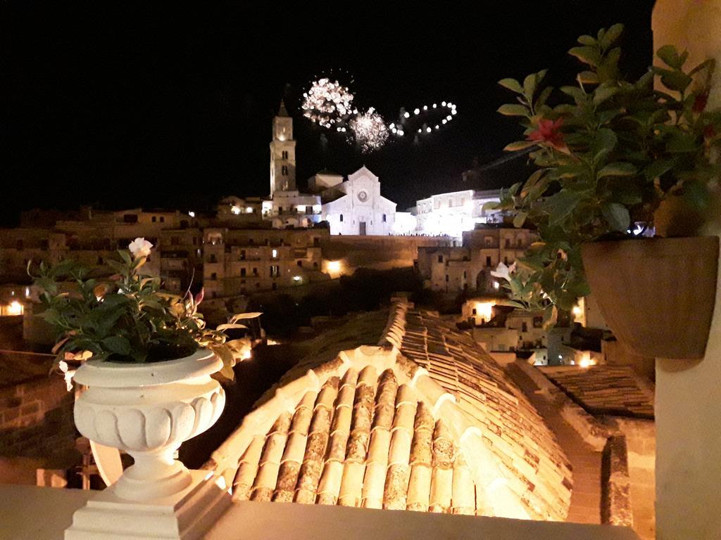Antica Dimora Storica La Finestra Sul Campanile Villa Matera Exterior foto