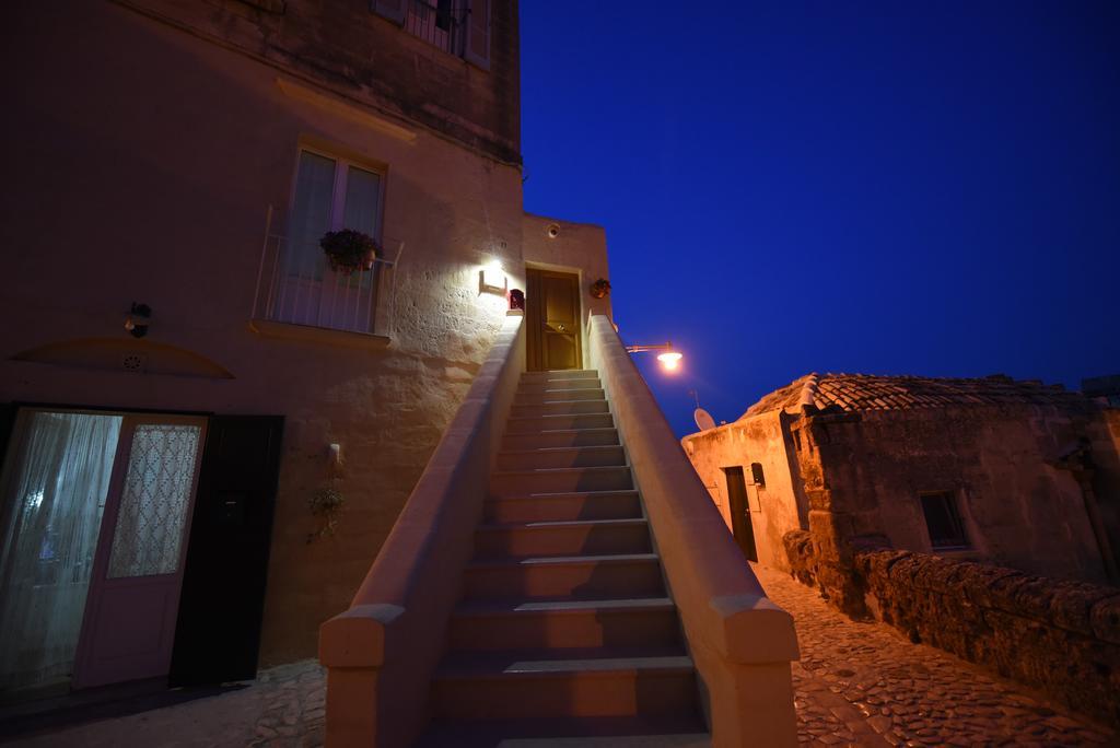 Antica Dimora Storica La Finestra Sul Campanile Villa Matera Exterior foto
